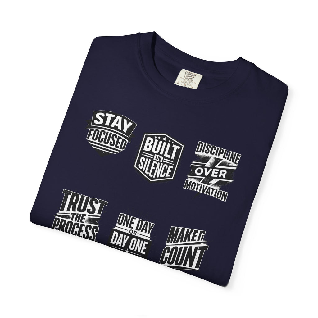 Stay Focused T-Shirt — Motivational Graphic Tee