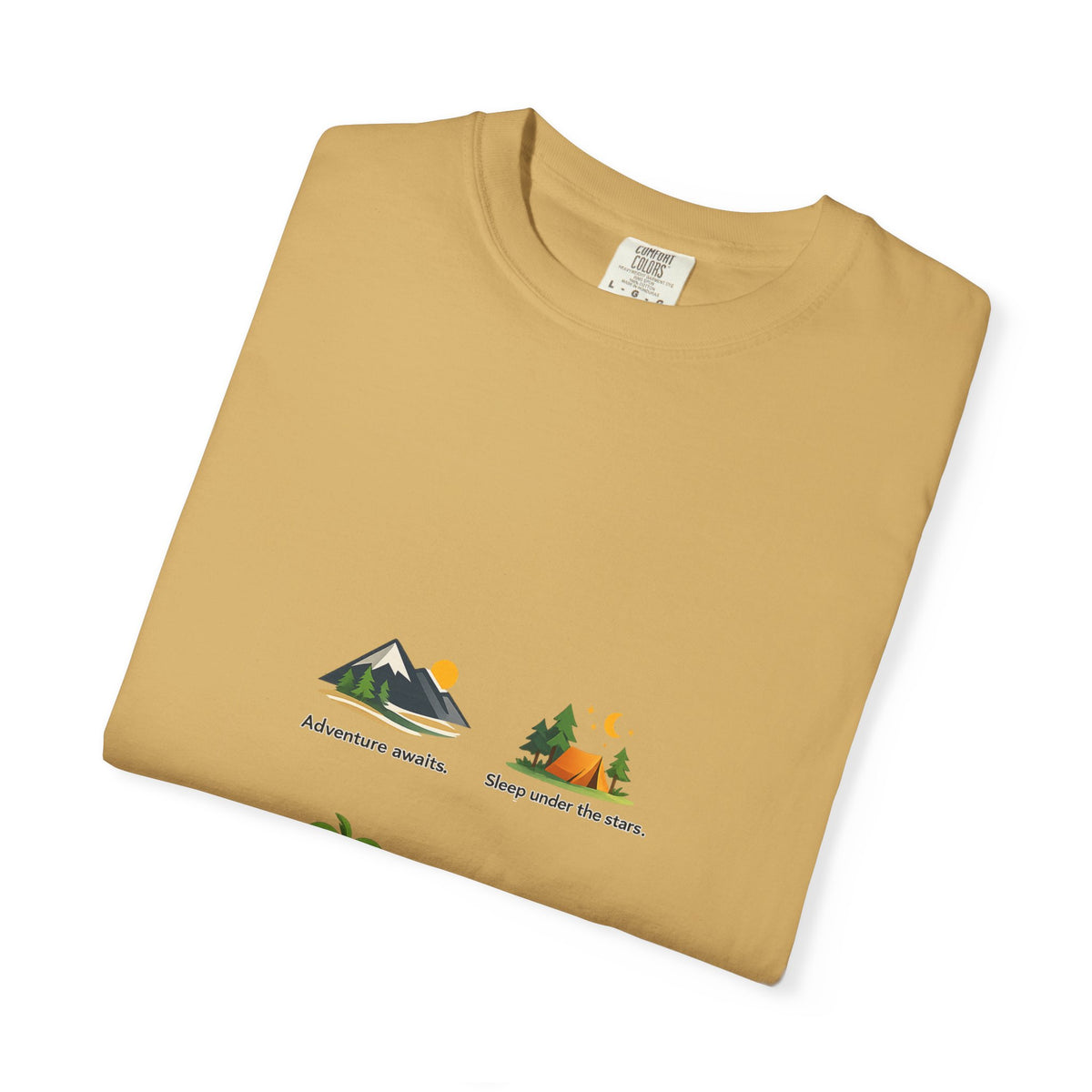 Vintage Surf Van T-Shirt – "Stay Groovy" Retro Beach Tee