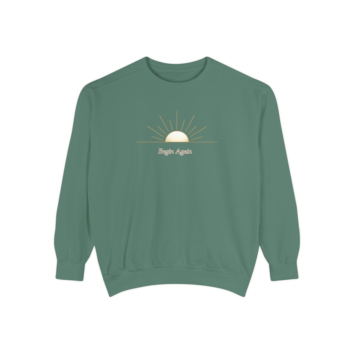 Sunrise "Begin Again" Sweatshirt