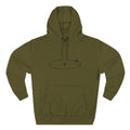 Minimal Orbit Hoodie — Simple Space Graphic Pullover