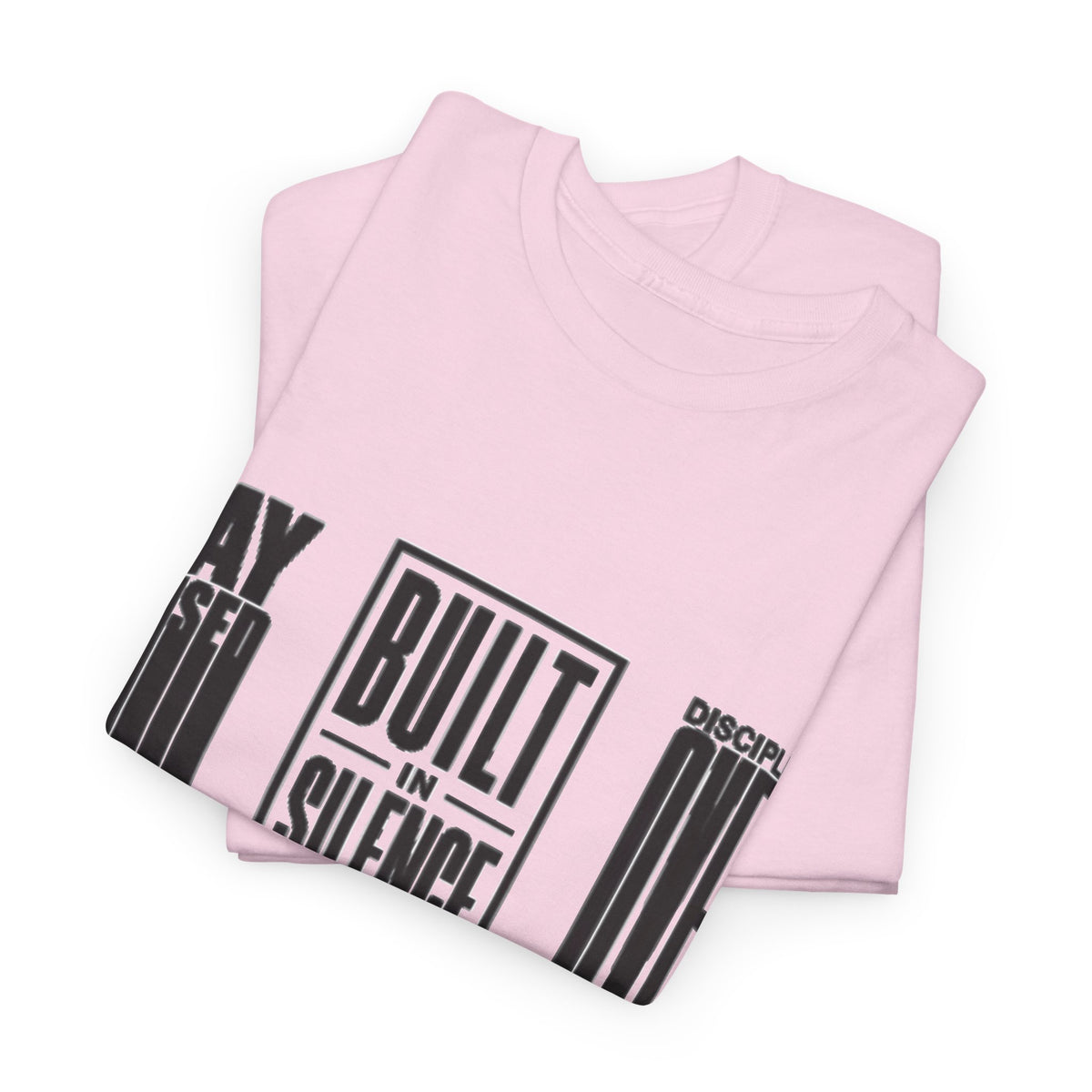 Stay Focused Tee — Motivational Graphic T‑Shirt