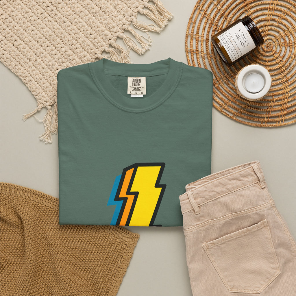 Lightning Bolt Graphic T-Shirt
