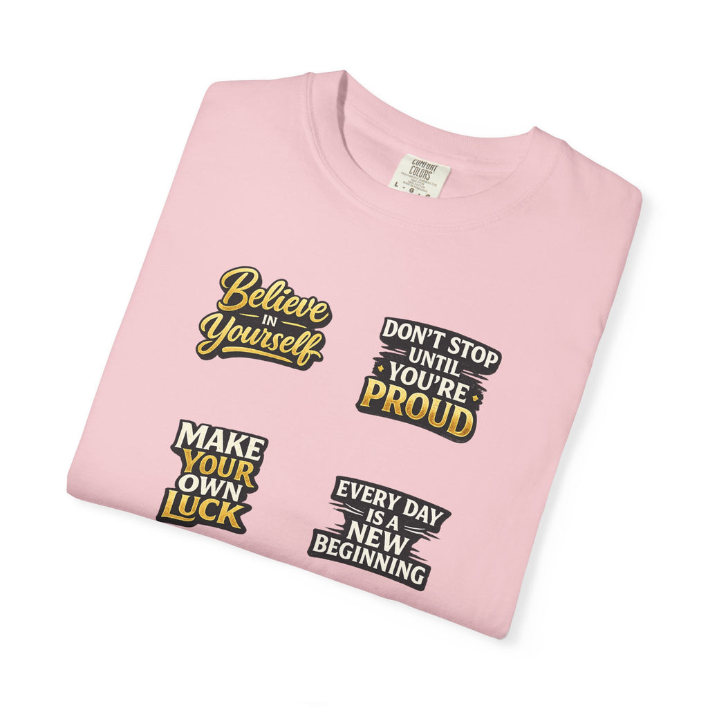Every Day Is A New Beginning T-Shirt - Inspirational Motivational Tee