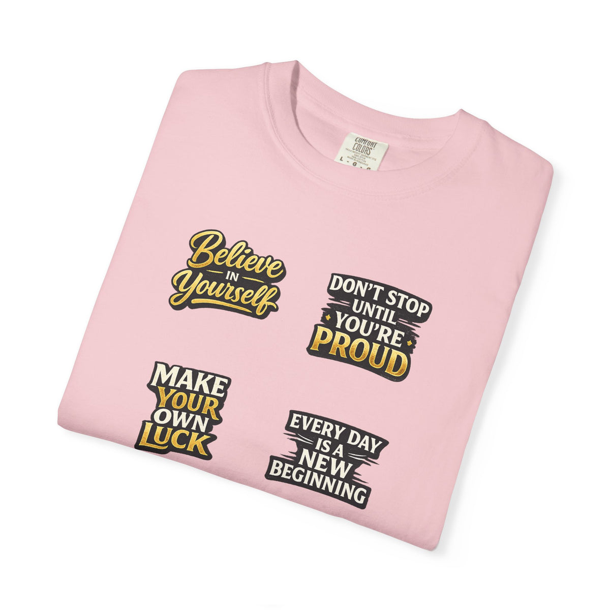 Every Day Is A New Beginning T-Shirt - Inspirational Motivational Tee