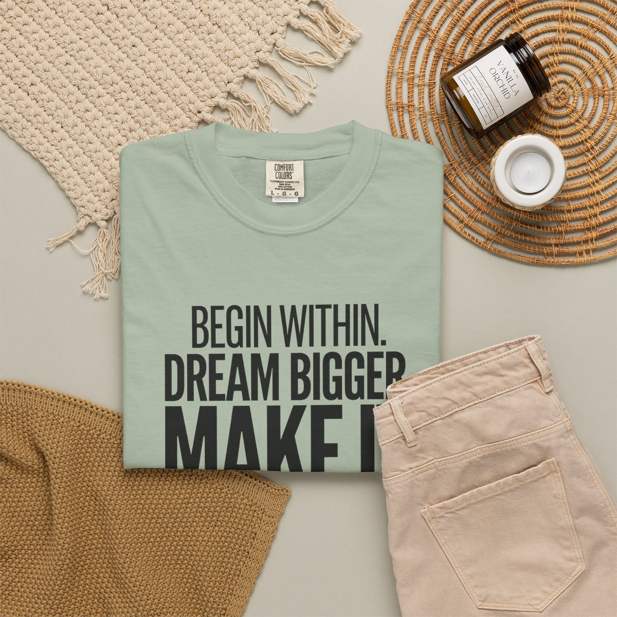 Make It Happen Motivational T-Shirt