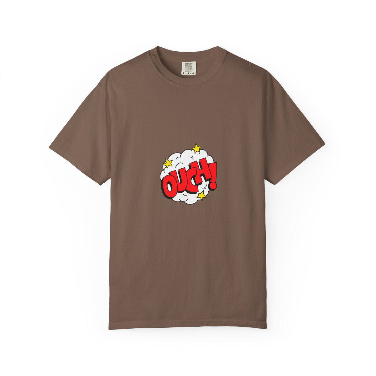 Ouch! Comic Pop Art T-Shirt