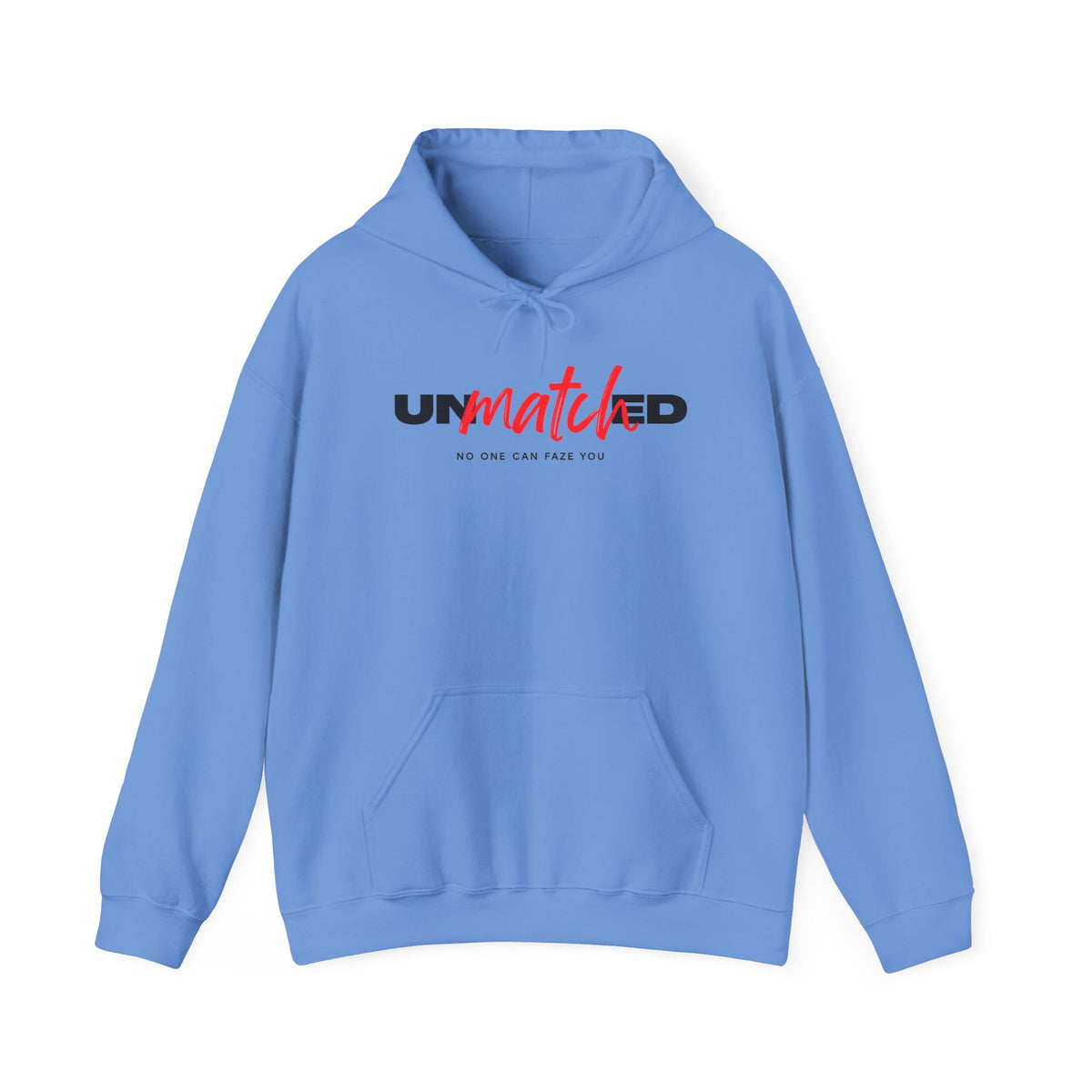 Unmatched Hoodie - Bold Script Logo Pullover