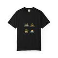 Vintage Surf Van T-Shirt – "Stay Groovy" Retro Beach Tee
