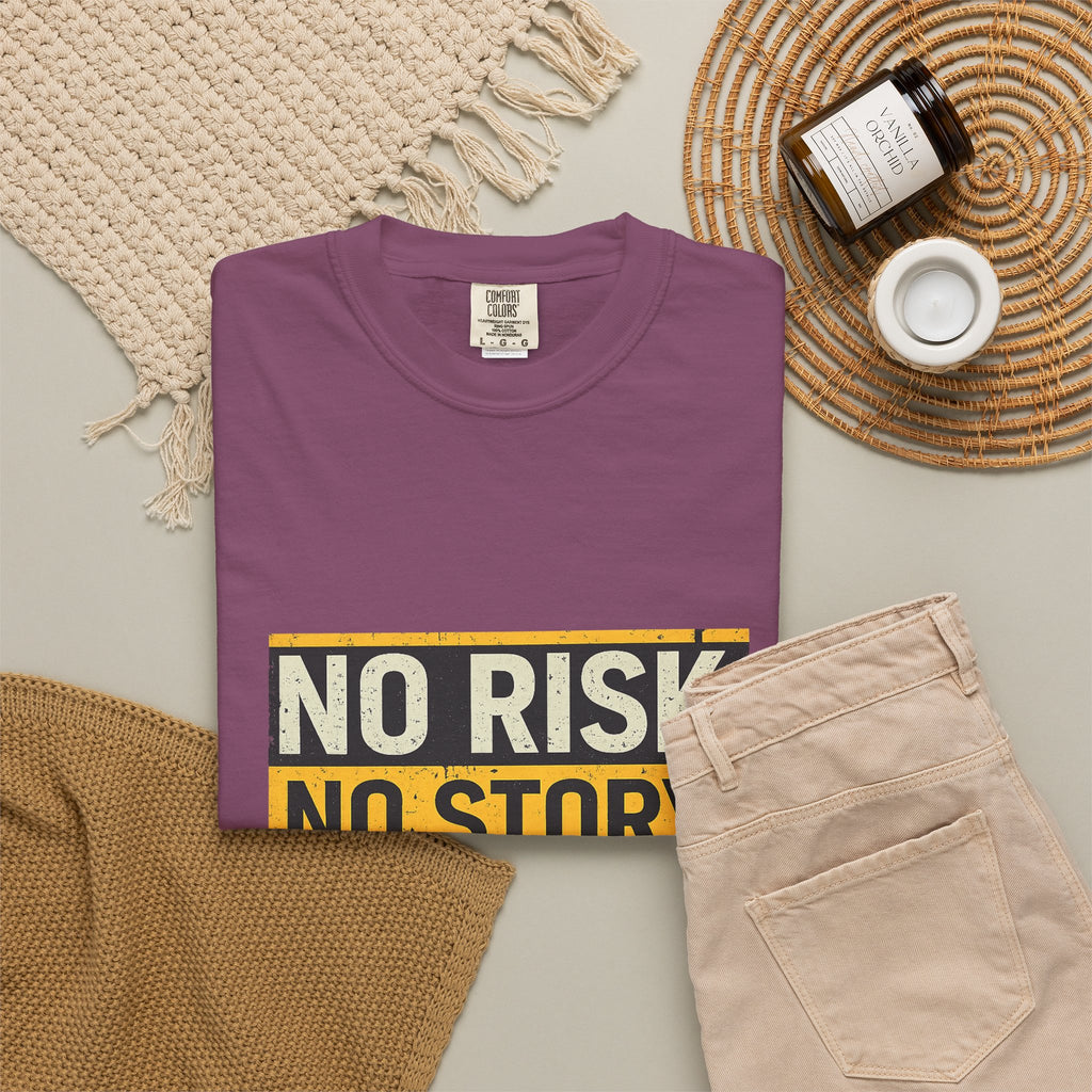 No Risk No Story T-Shirt