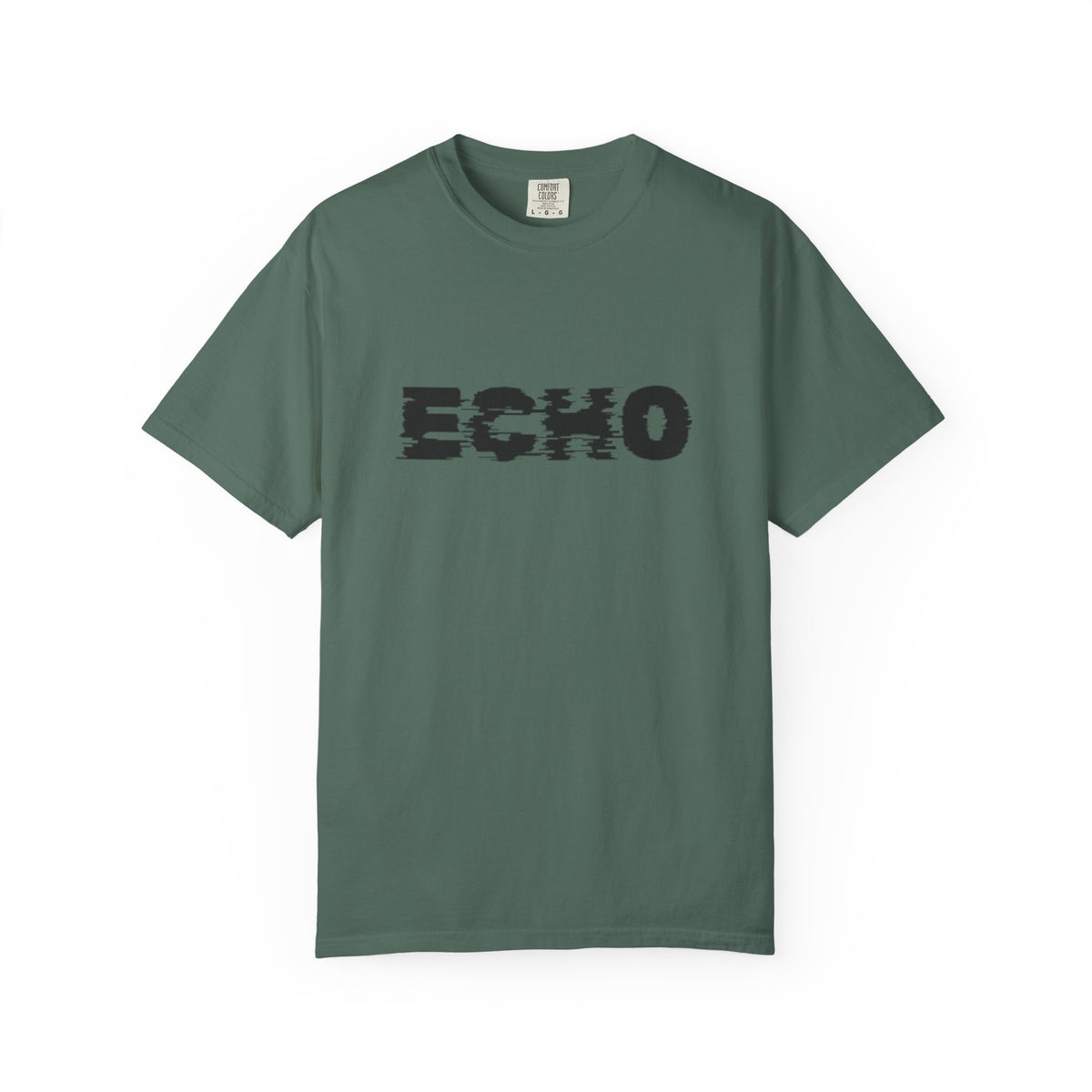 Echo Distorted Logo T-Shirt