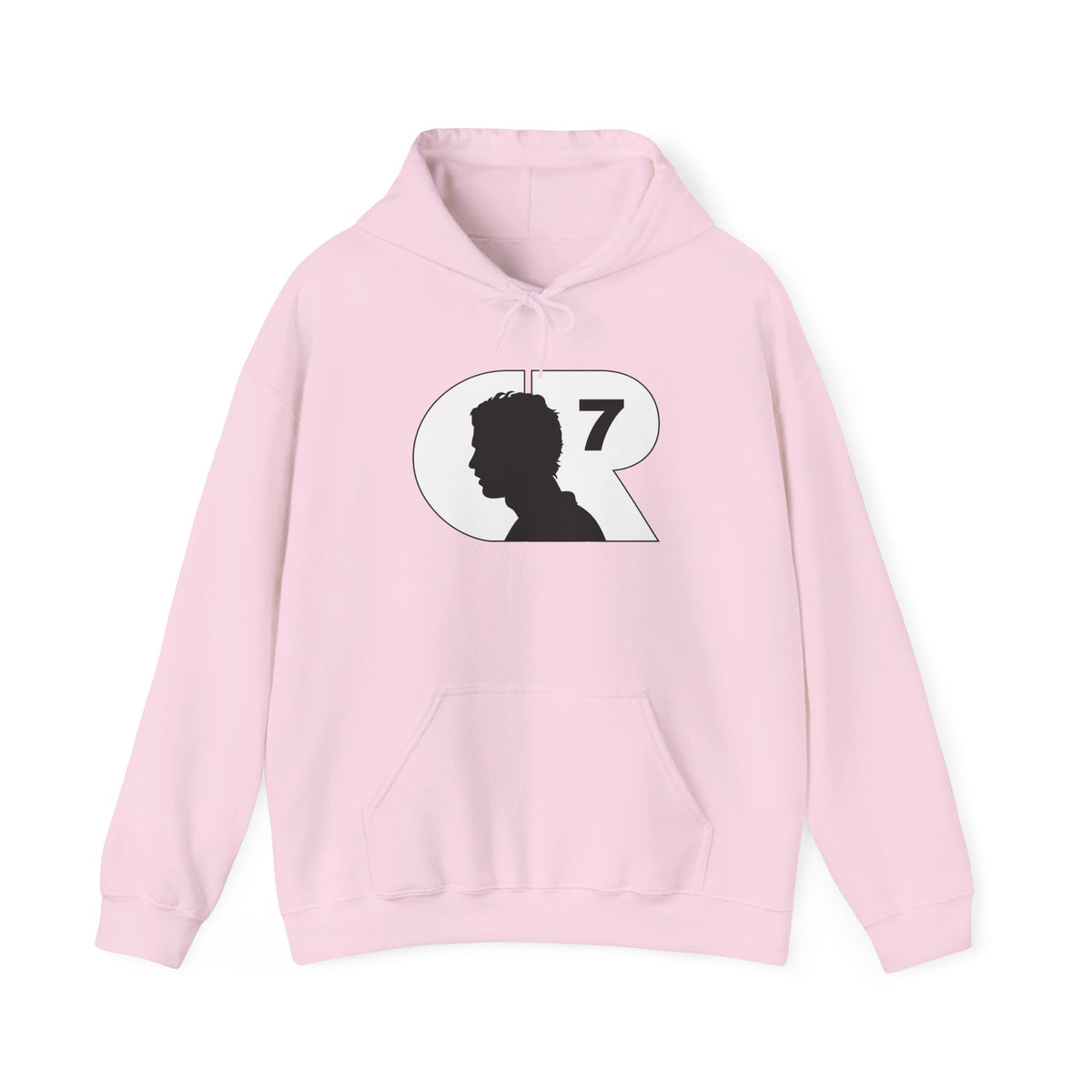 Silhouette Number 7 Hoodie