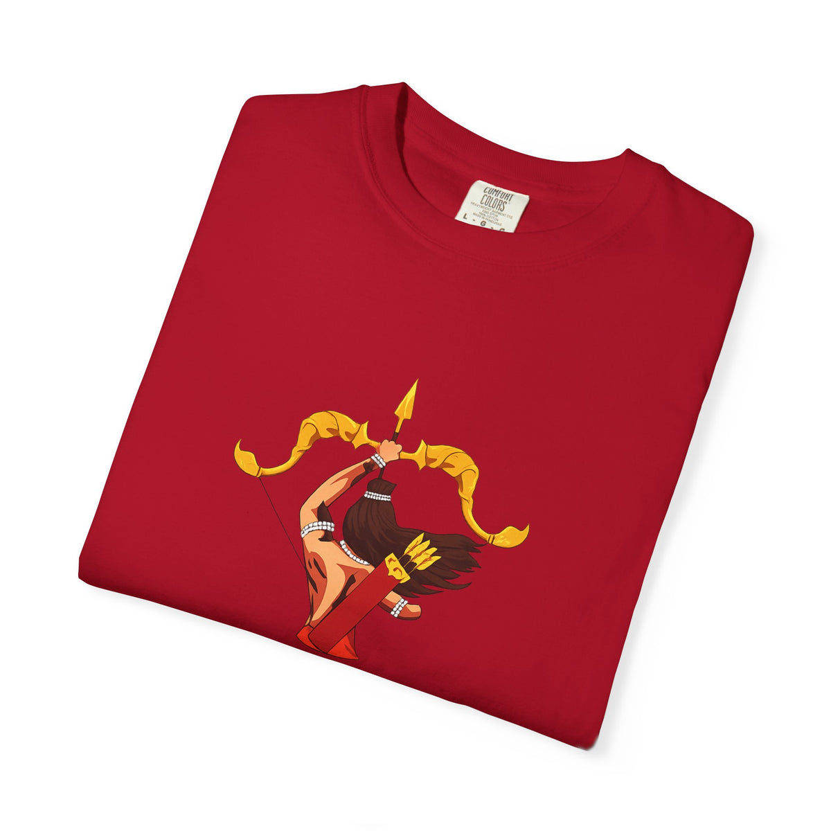 Shri Ram Ji Graphic T-Shirt - Devotional Tee