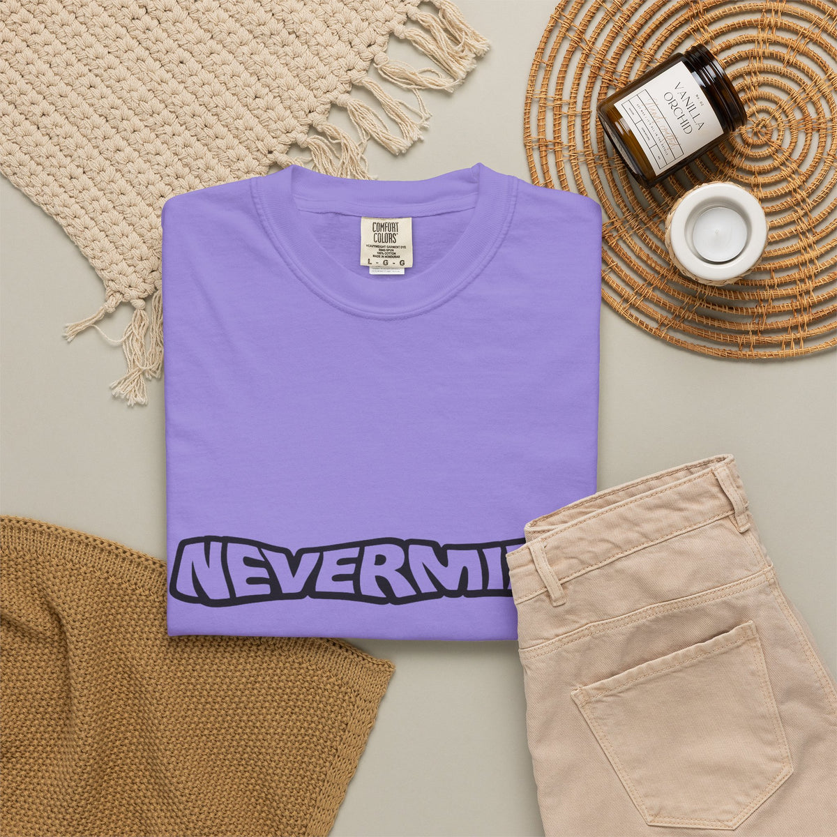 Nevermind Graphic T-Shirt