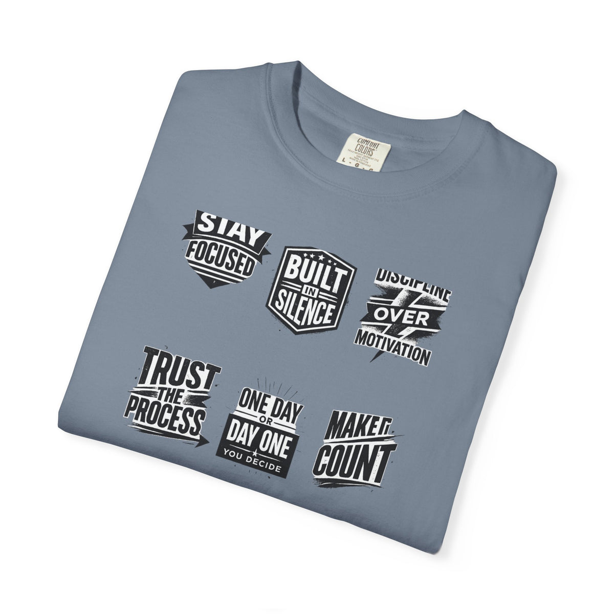 Trust The Process T-Shirt — Motivational Graphic Tee