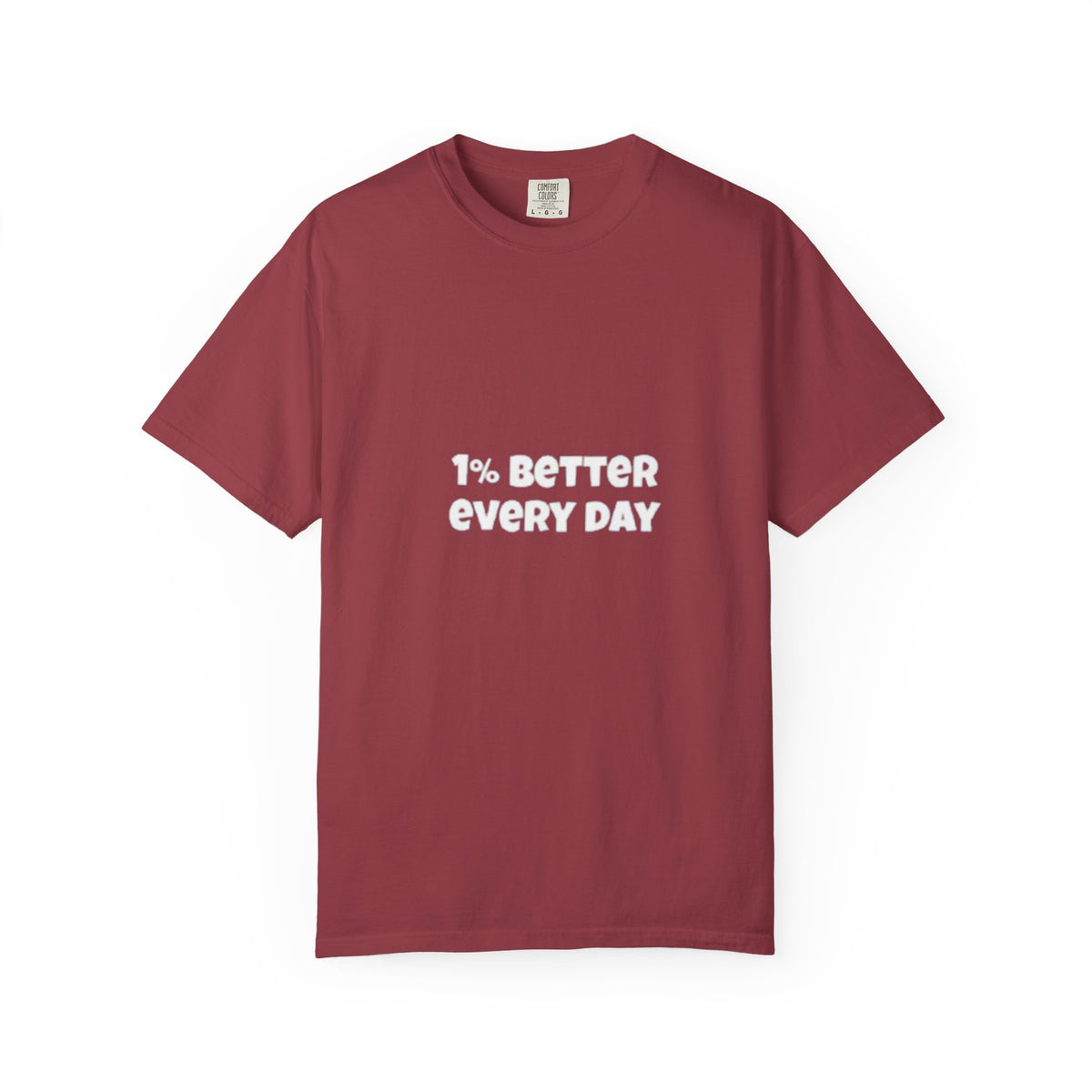 1% Better Every Day T-Shirt — Motivational Daily Progress Tee