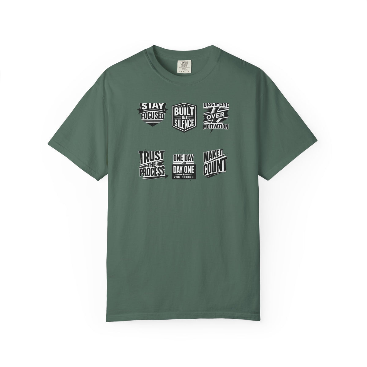 Trust The Process T-Shirt — Motivational Graphic Tee