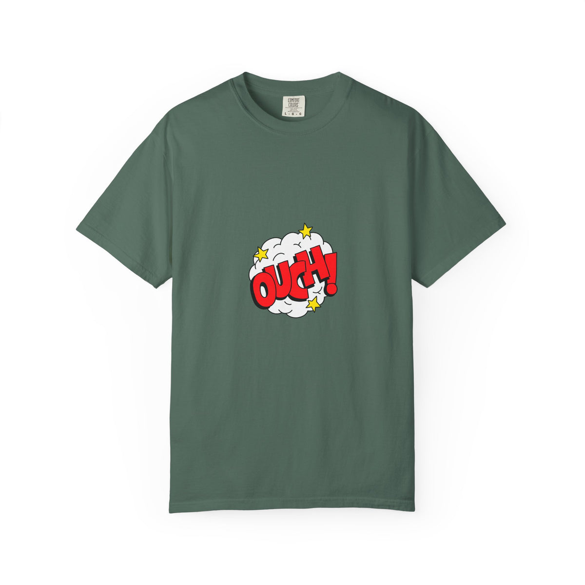 Ouch! Comic Pop Art T-Shirt