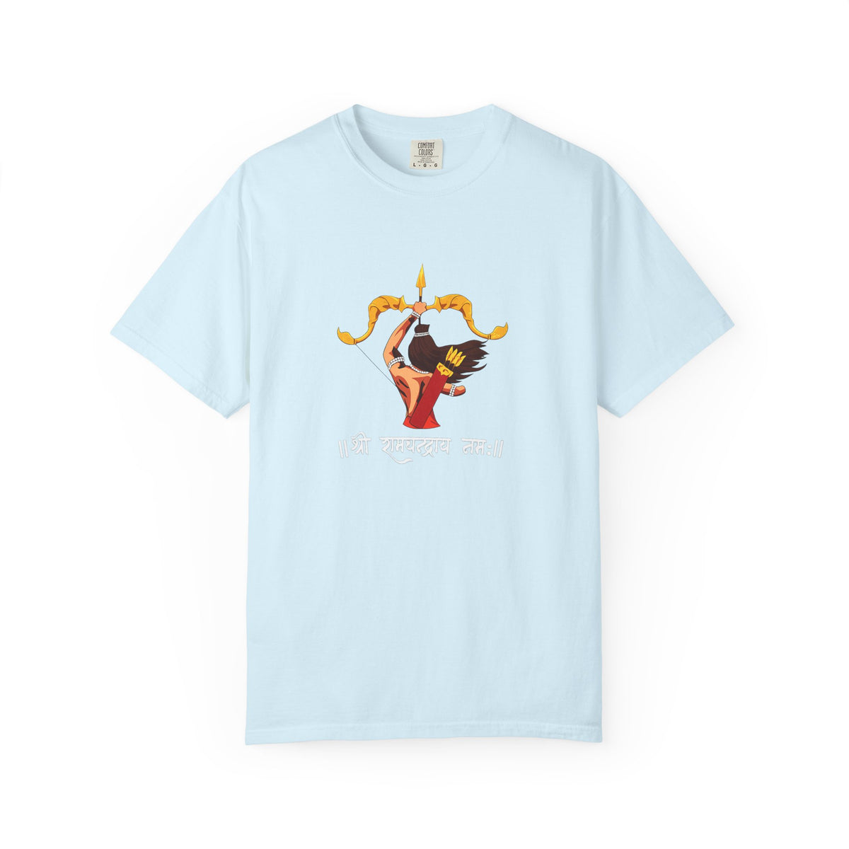 Shri Ram Ji Graphic T-Shirt - Devotional Tee