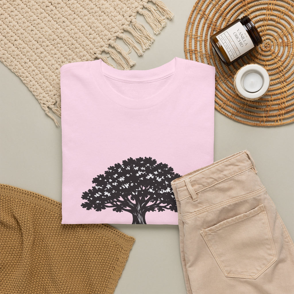 Tree of Growth T-Shirt — "Grow Through What You Go Through" Inspirational Tee