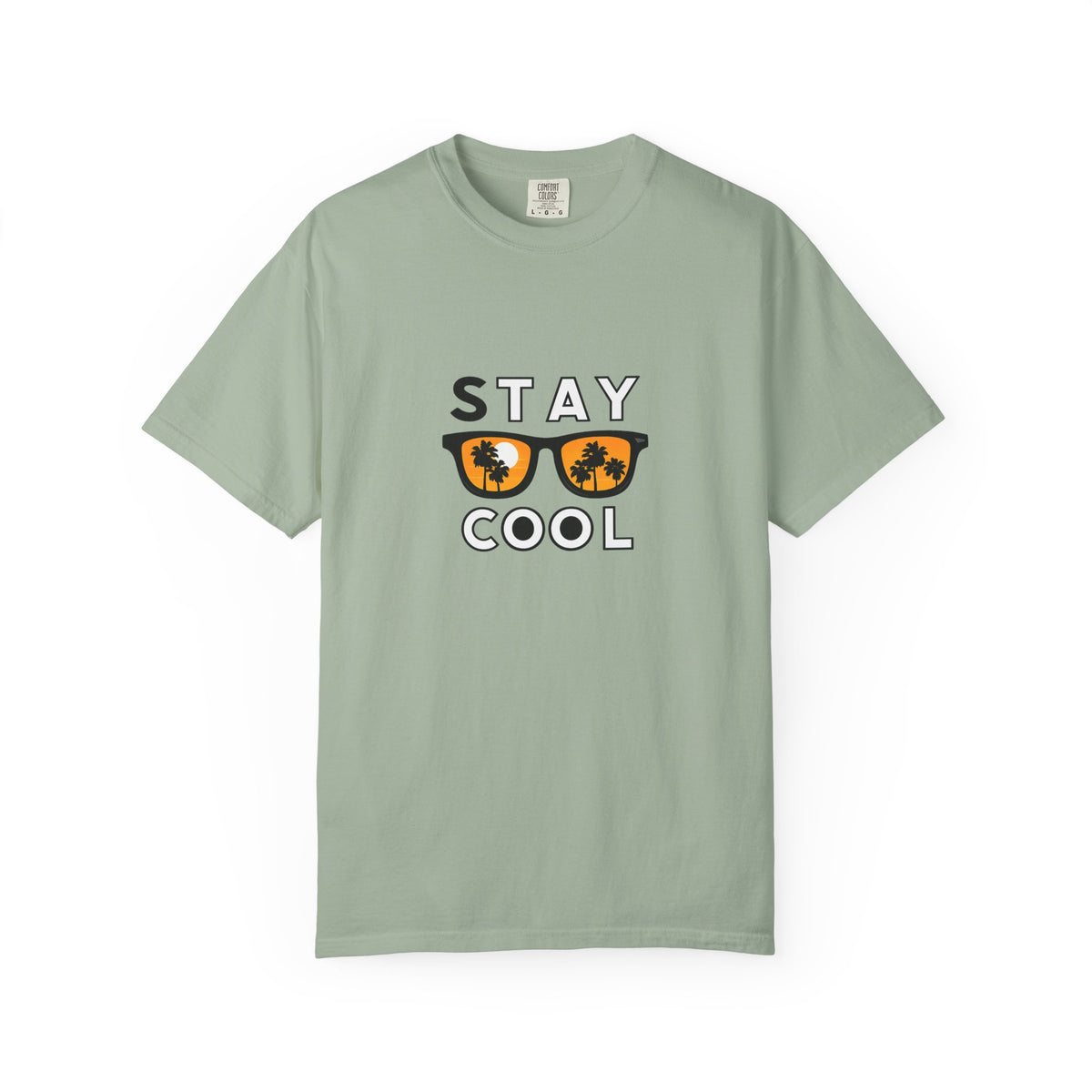 Stay Cool Sunglasses Graphic T-Shirt