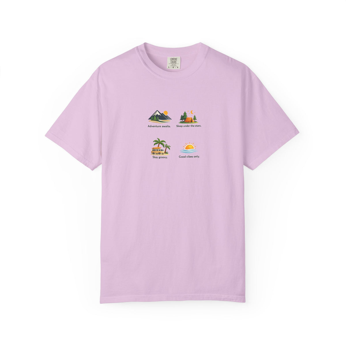 Adventure Awaits Mountain T-Shirt