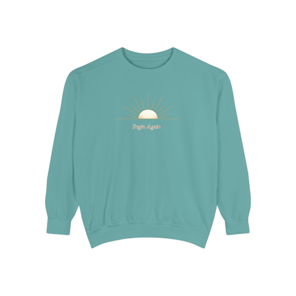 Sunrise "Begin Again" Sweatshirt