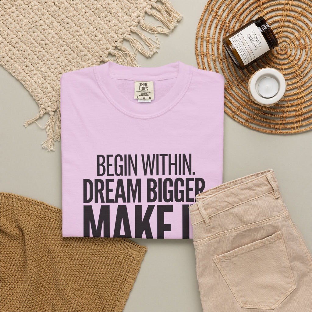 Make It Happen Motivational T-Shirt
