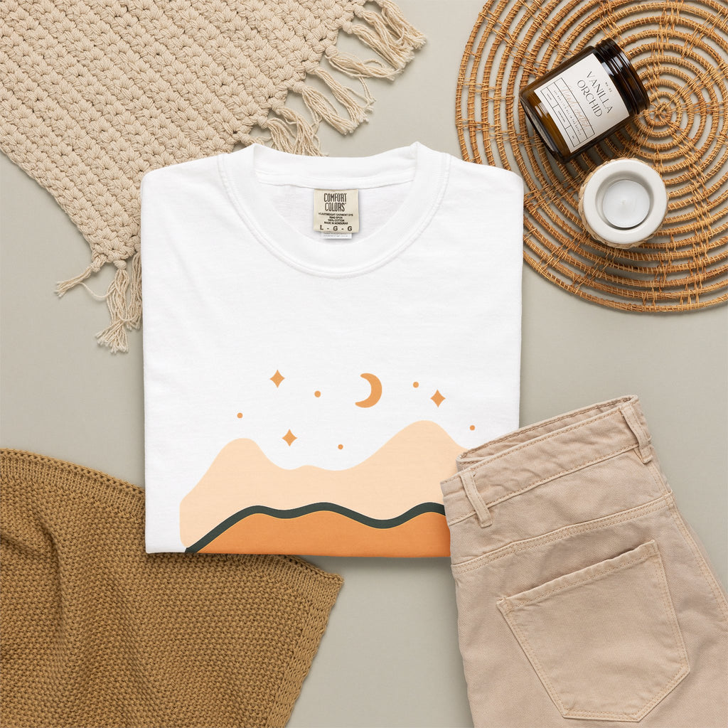 Life Is Better in the Mountains T-Shirt — Camping Mountain Graphic Tee