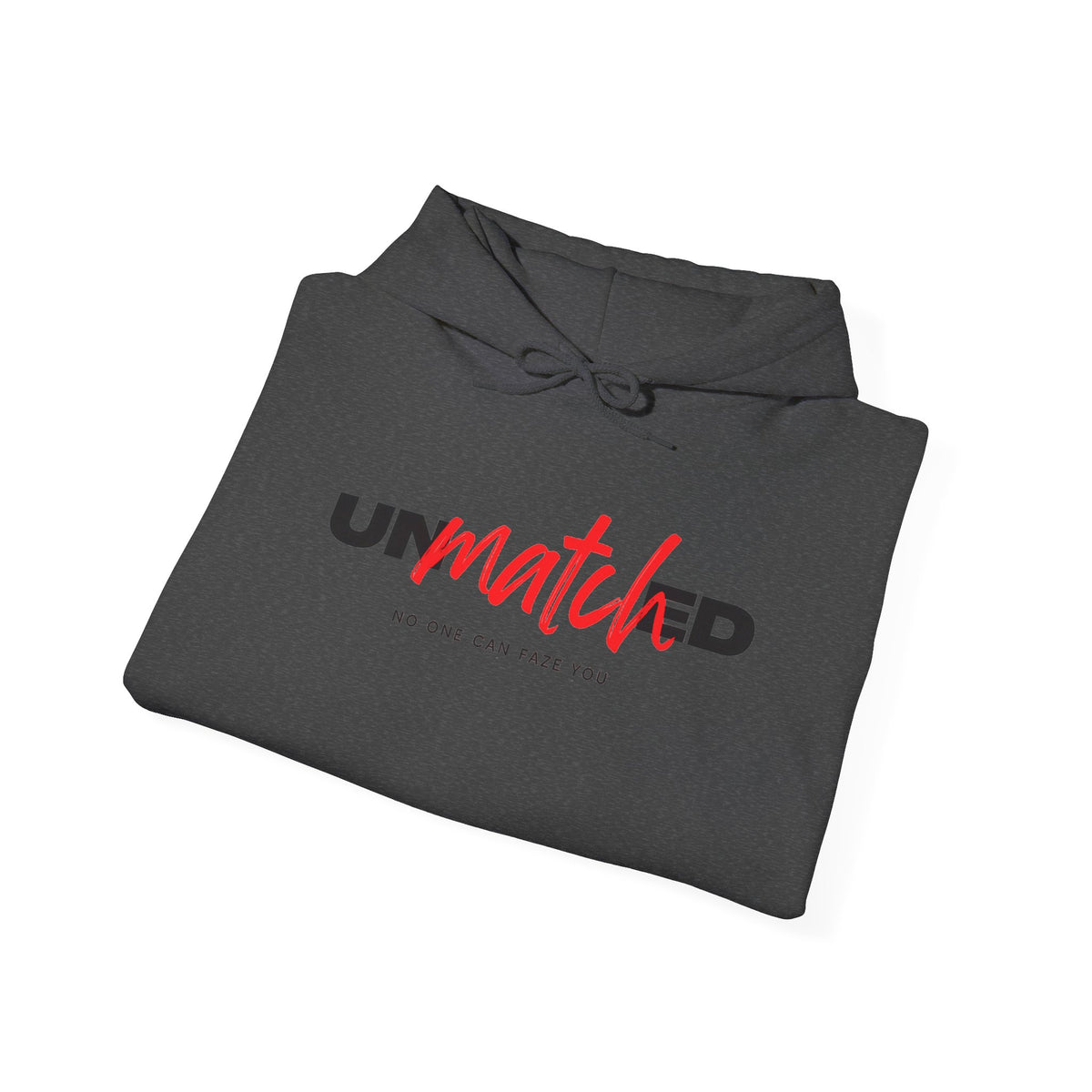 Unmatched Hoodie - Bold Script Logo Pullover