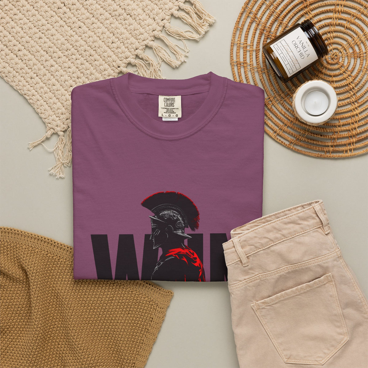 Spartan 'Win in Silence' Graphic T-Shirt
