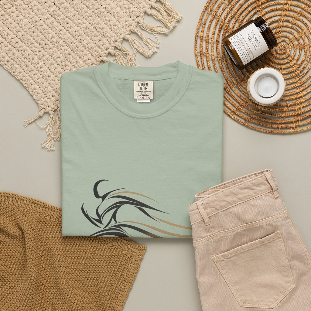 Tribal Horse Silhouette T-Shirt