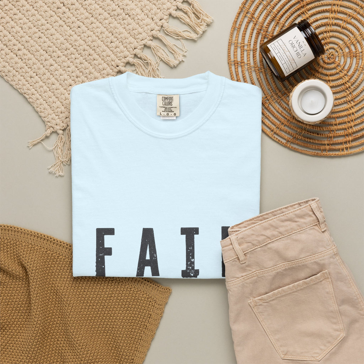 FAIL Graphic T‑Shirt — Minimalist Vintage Inspired Mens Tee
