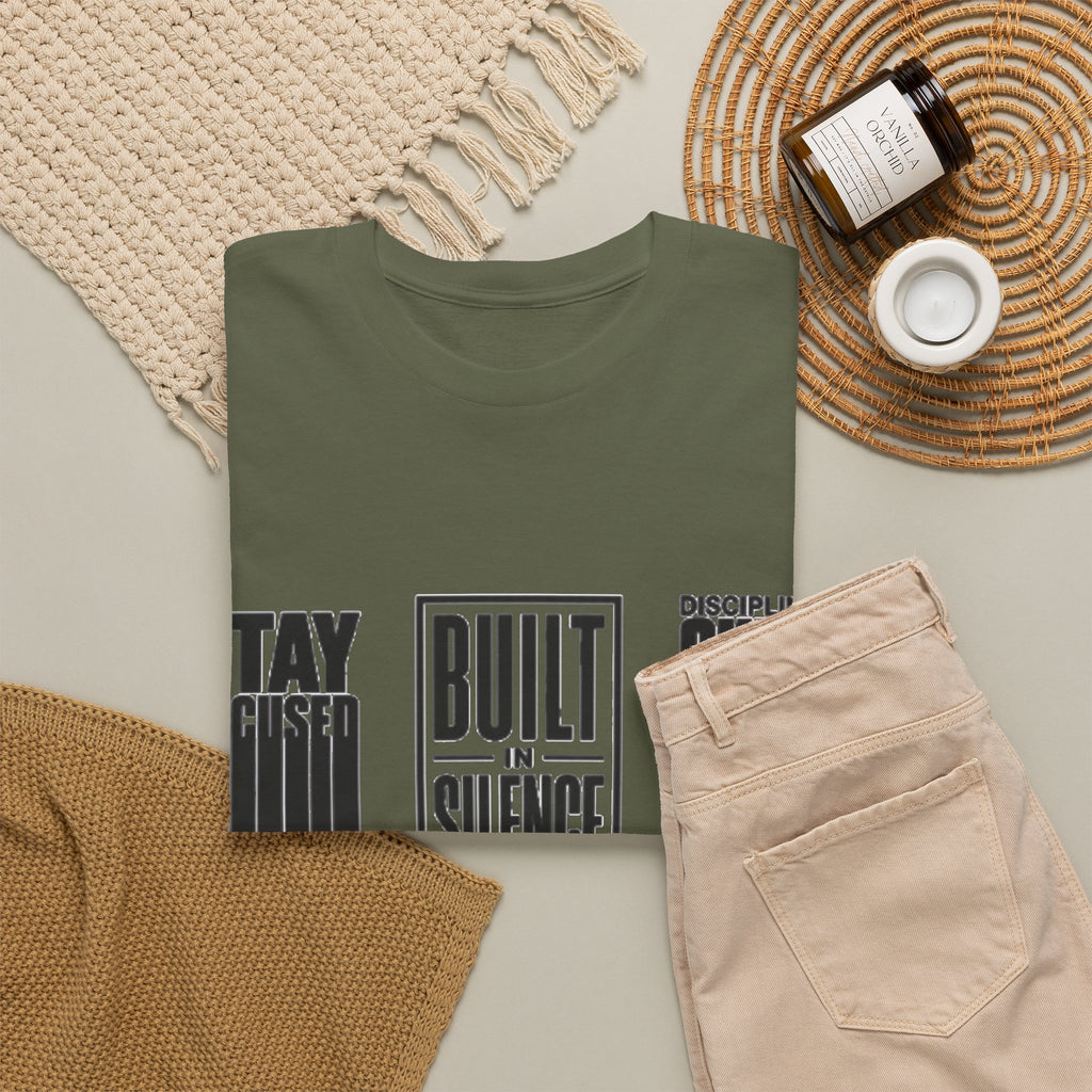 Stay Focused Tee — Motivational Graphic T‑Shirt