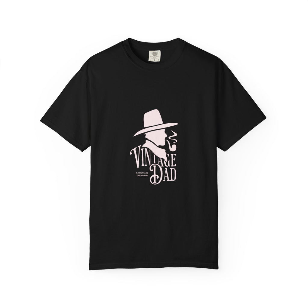 Vintage Dad graphic tee | Retro hat & pipe design