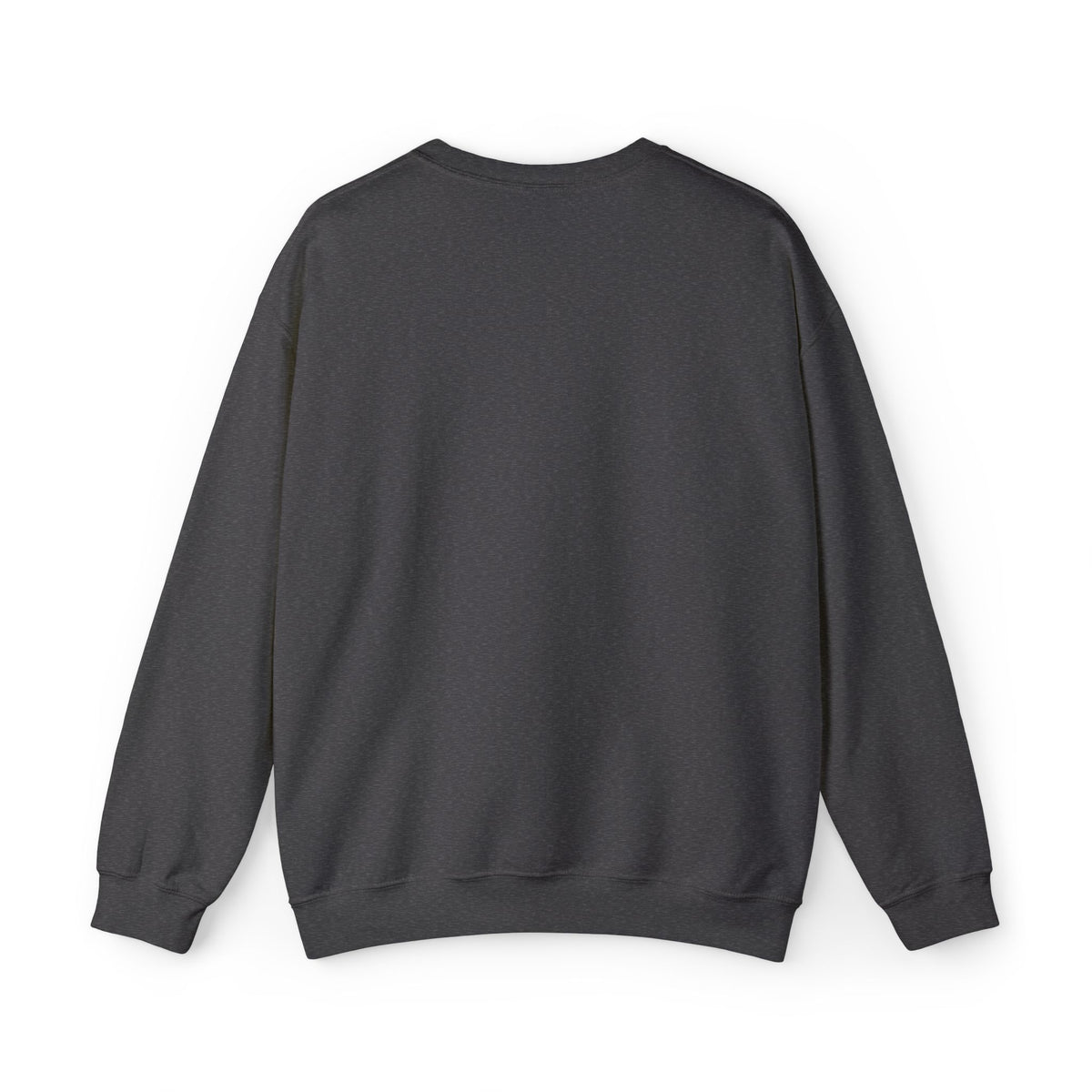 Live In The Moment Crewneck Sweatshirt — Minimal Clock Graphic Embroidered