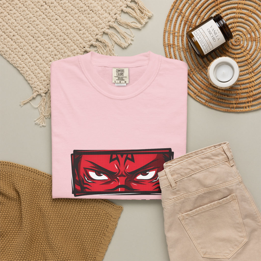 Dominate Red Eyes Graphic T-Shirt