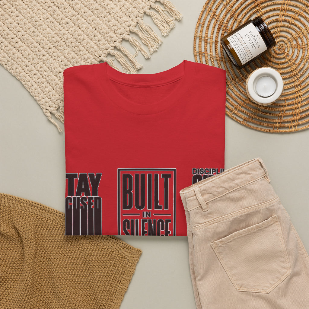 Stay Focused Tee — Motivational Graphic T‑Shirt