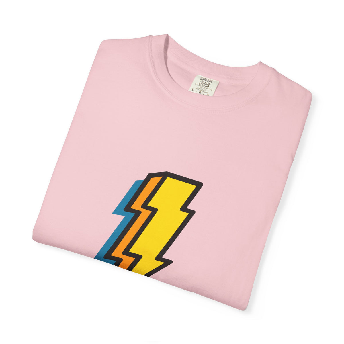 Lightning Bolt Graphic T-Shirt