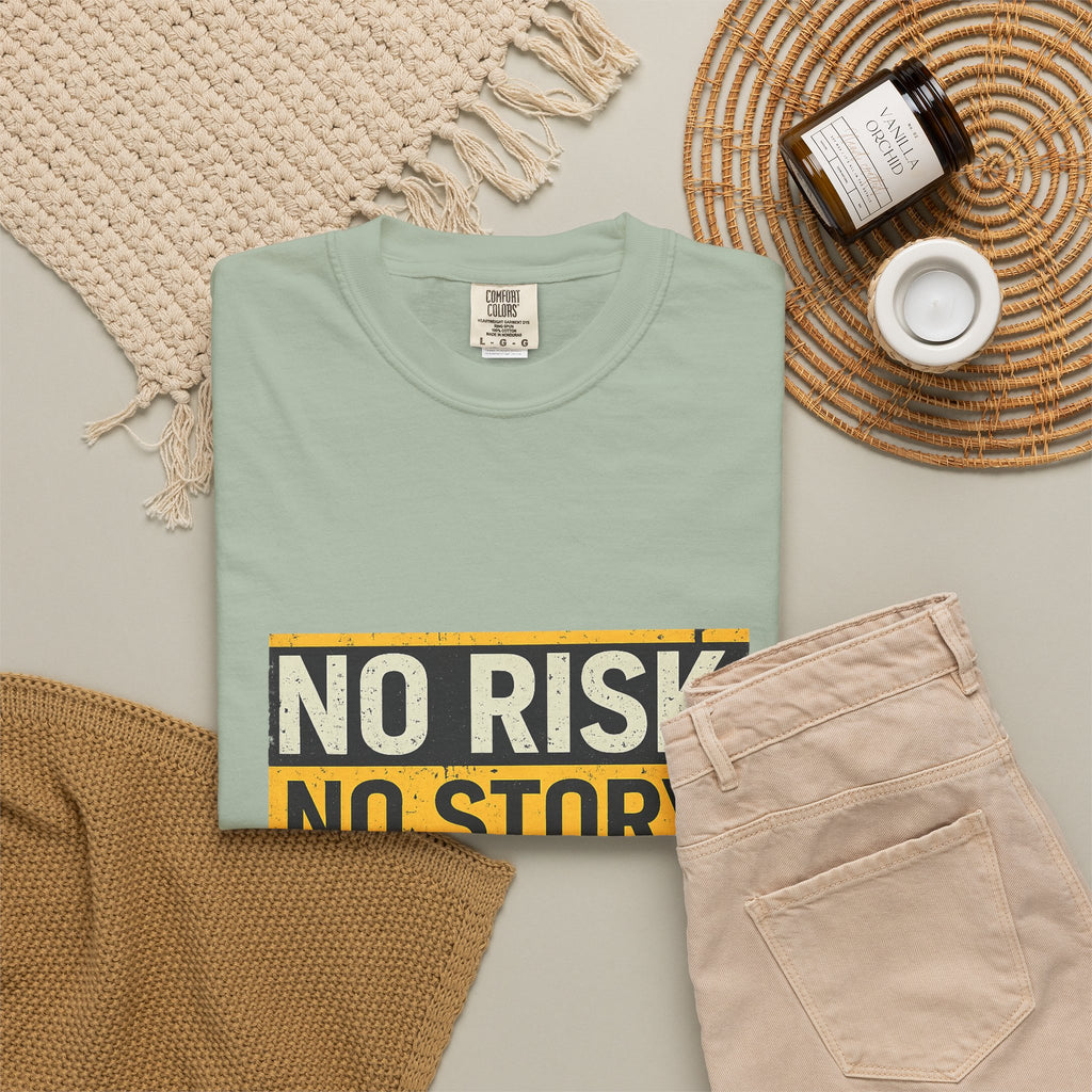No Risk No Story T-Shirt