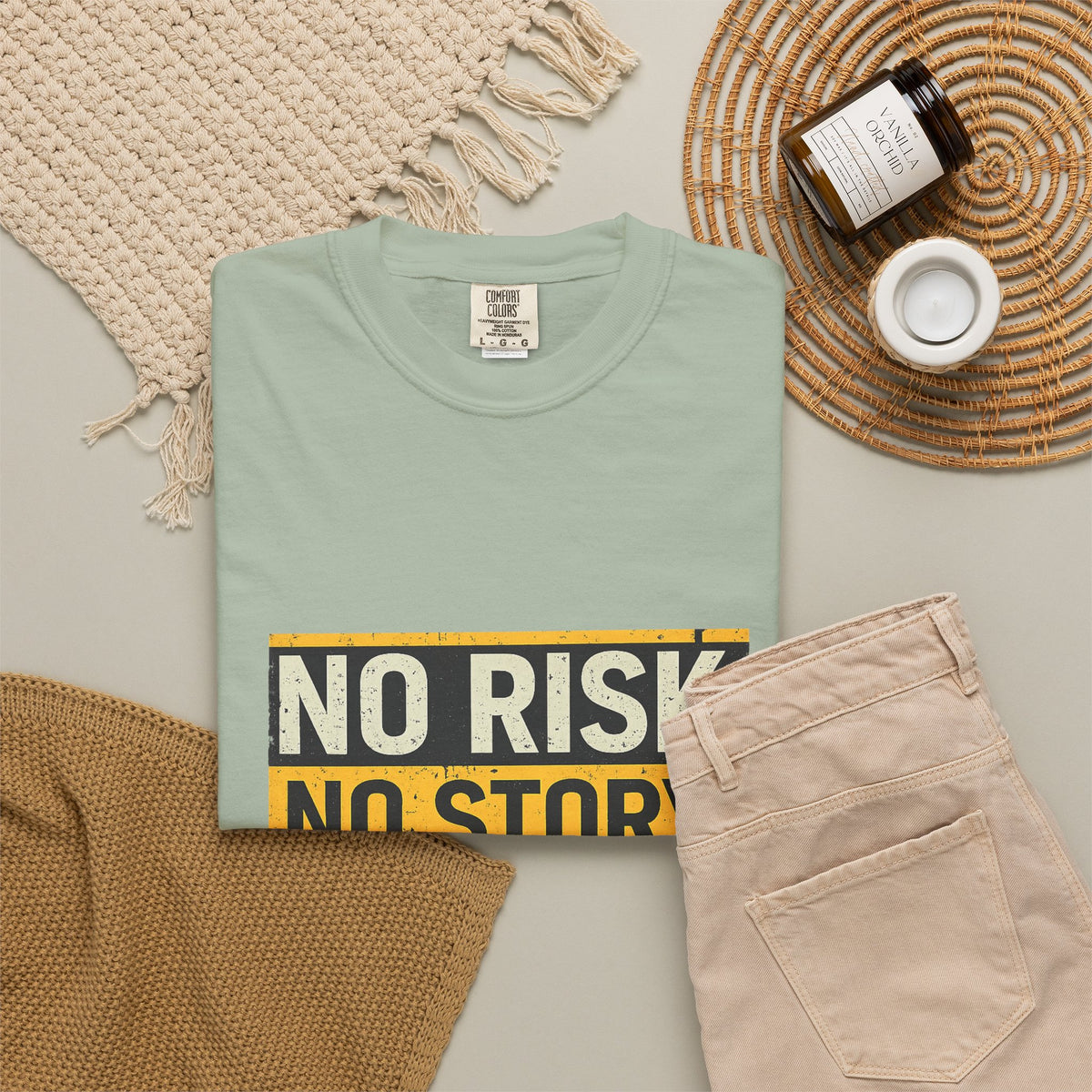 No Risk No Story T-Shirt