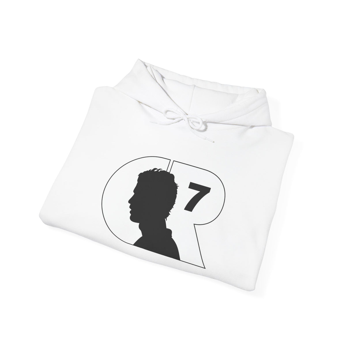 Silhouette Number 7 Hoodie
