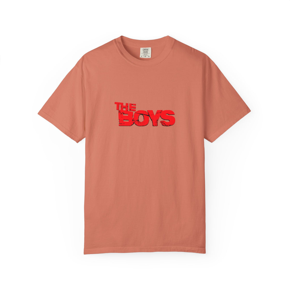 The Boys Red Logo T-Shirt