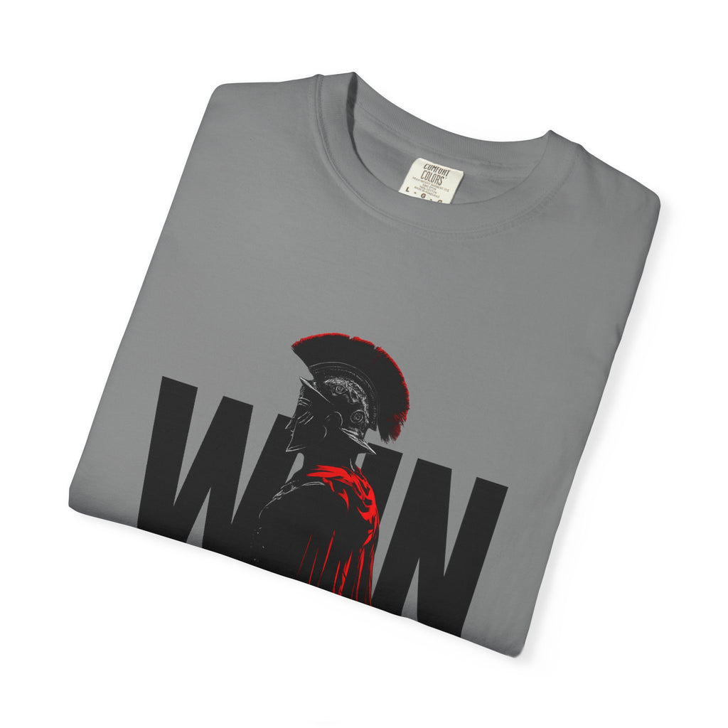 Spartan 'Win in Silence' Graphic T-Shirt