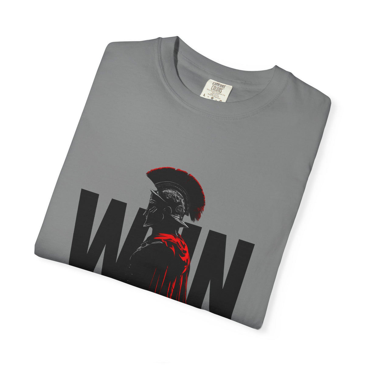 Spartan 'Win in Silence' Graphic T-Shirt