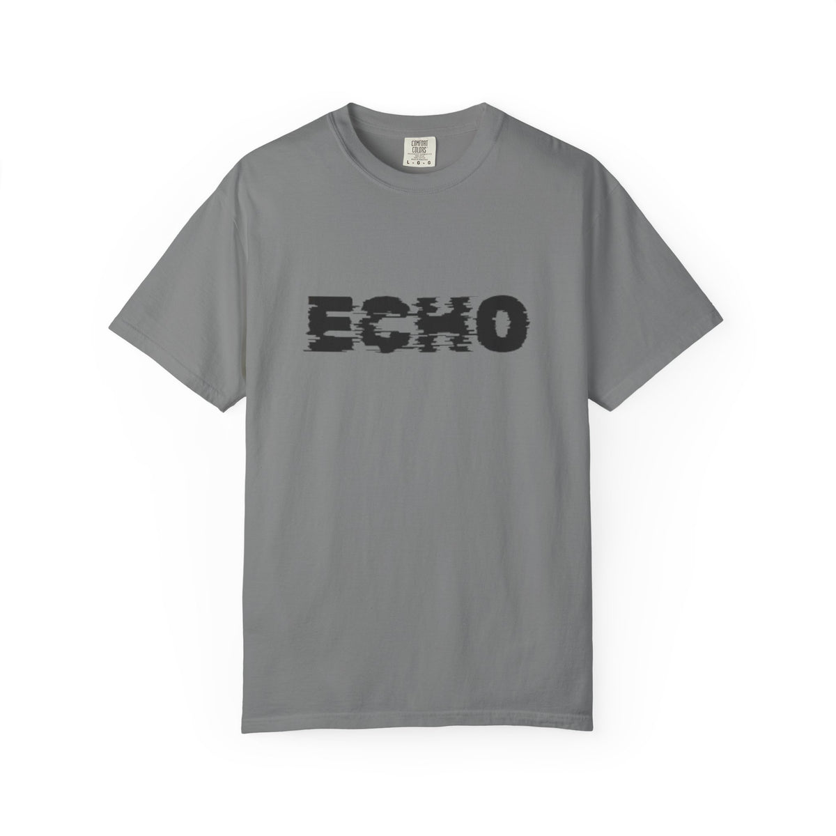 Echo Distorted Logo T-Shirt