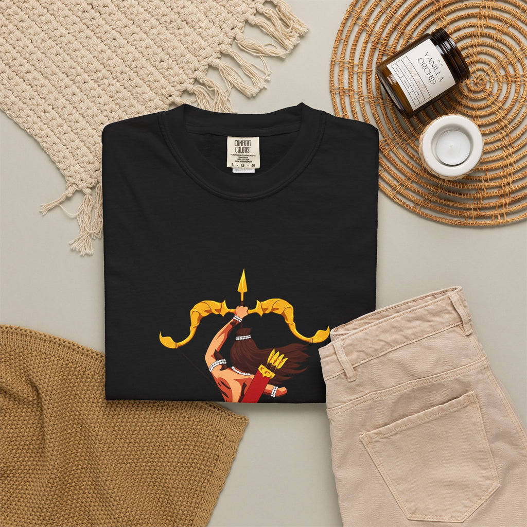 Shri Ram Ji Graphic T-Shirt - Devotional Tee