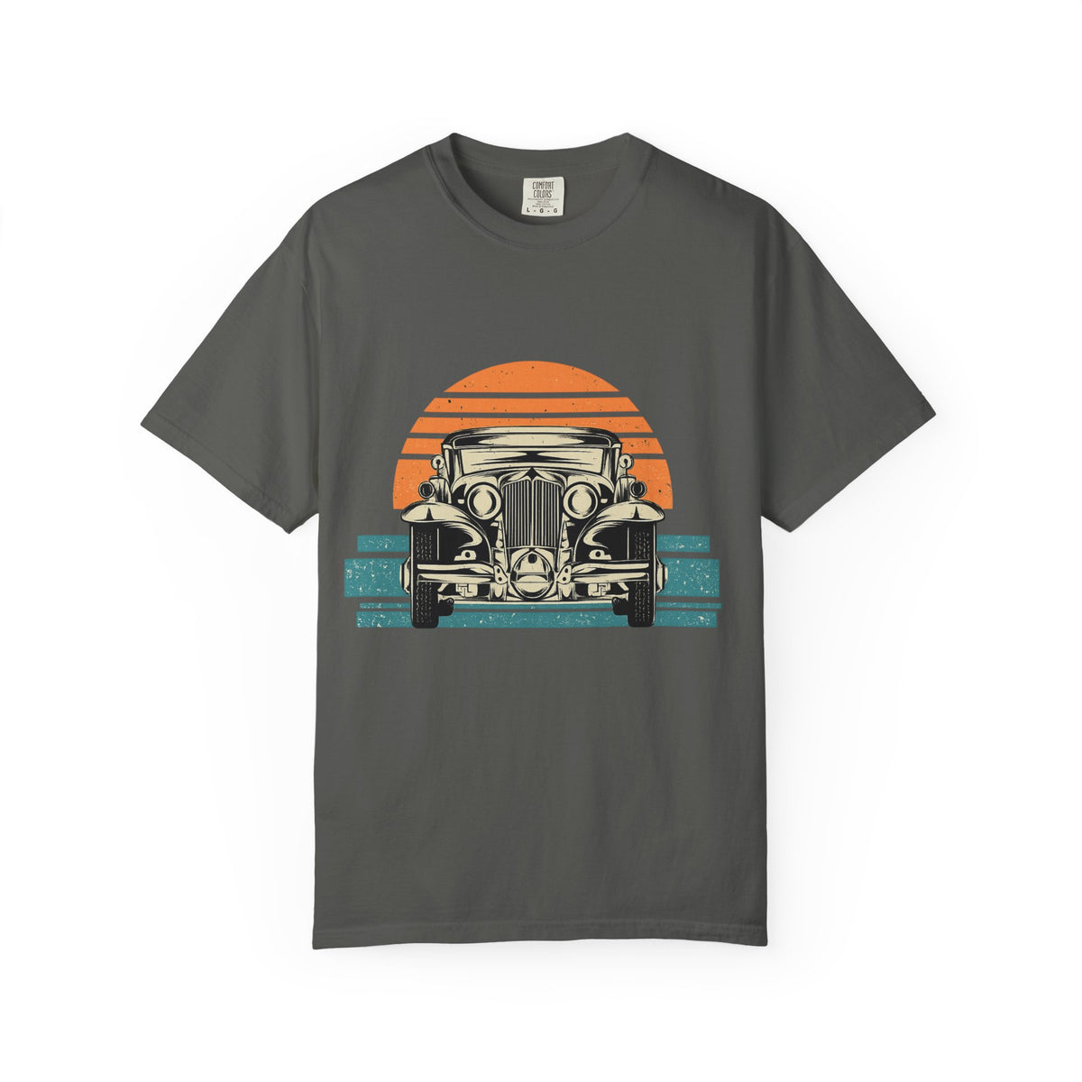 Vintage Car Sunset T-Shirt