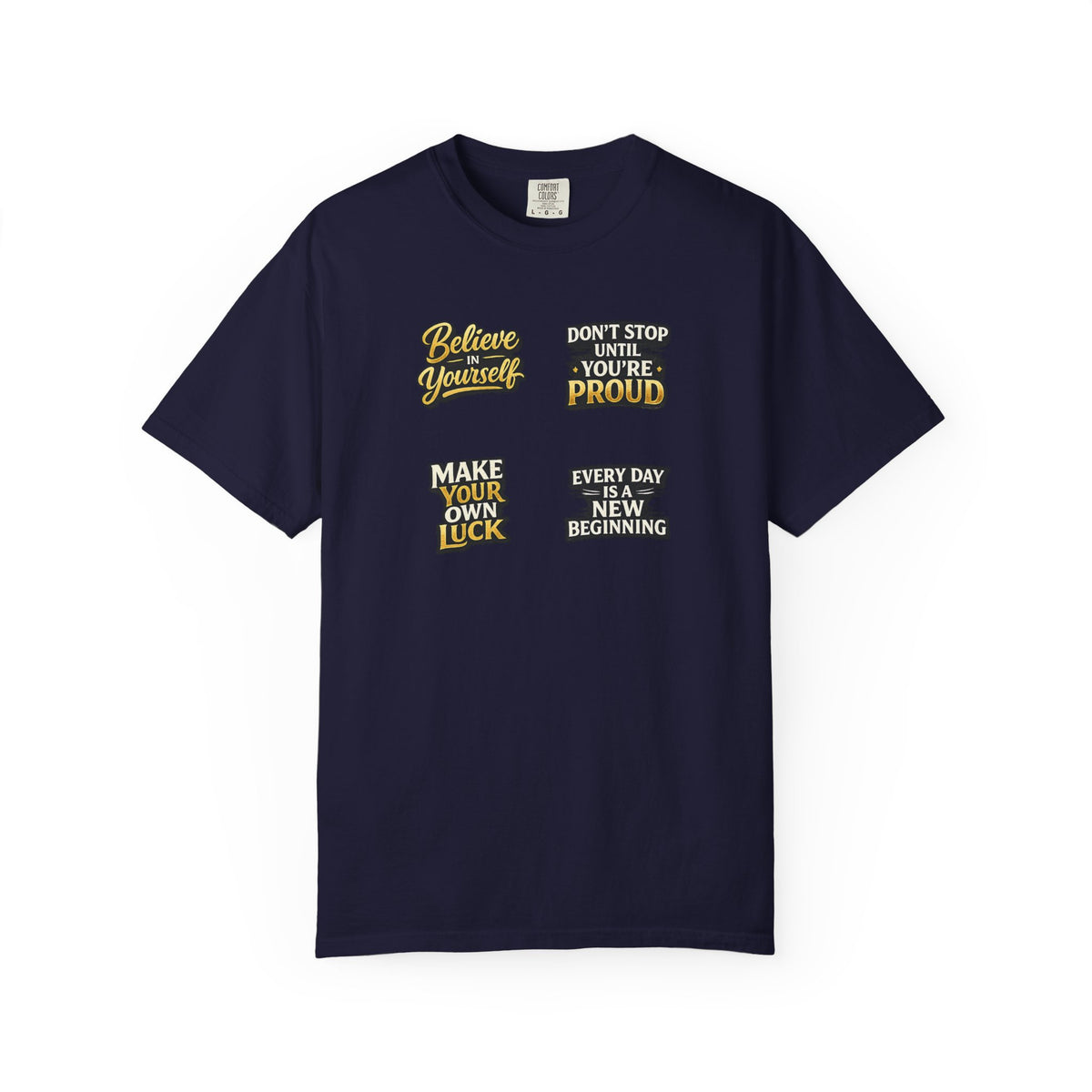 Every Day Is A New Beginning T-Shirt - Inspirational Motivational Tee