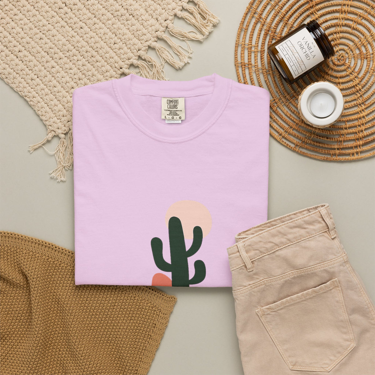 Keep Life Simple Cactus T-Shirt