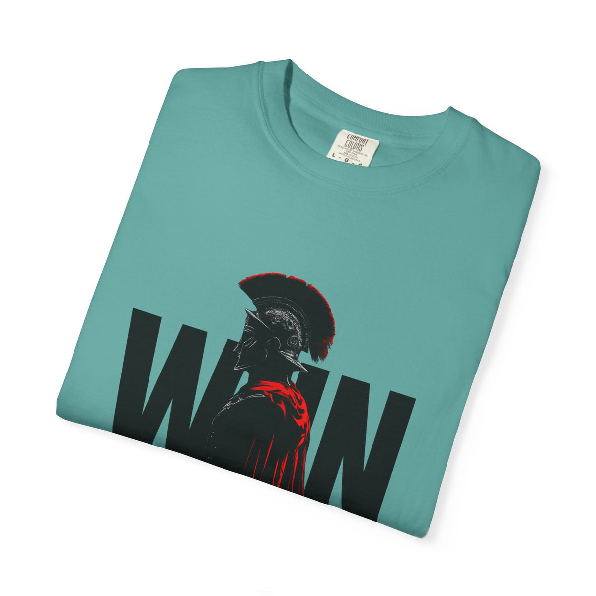 Spartan 'Win in Silence' Graphic T-Shirt